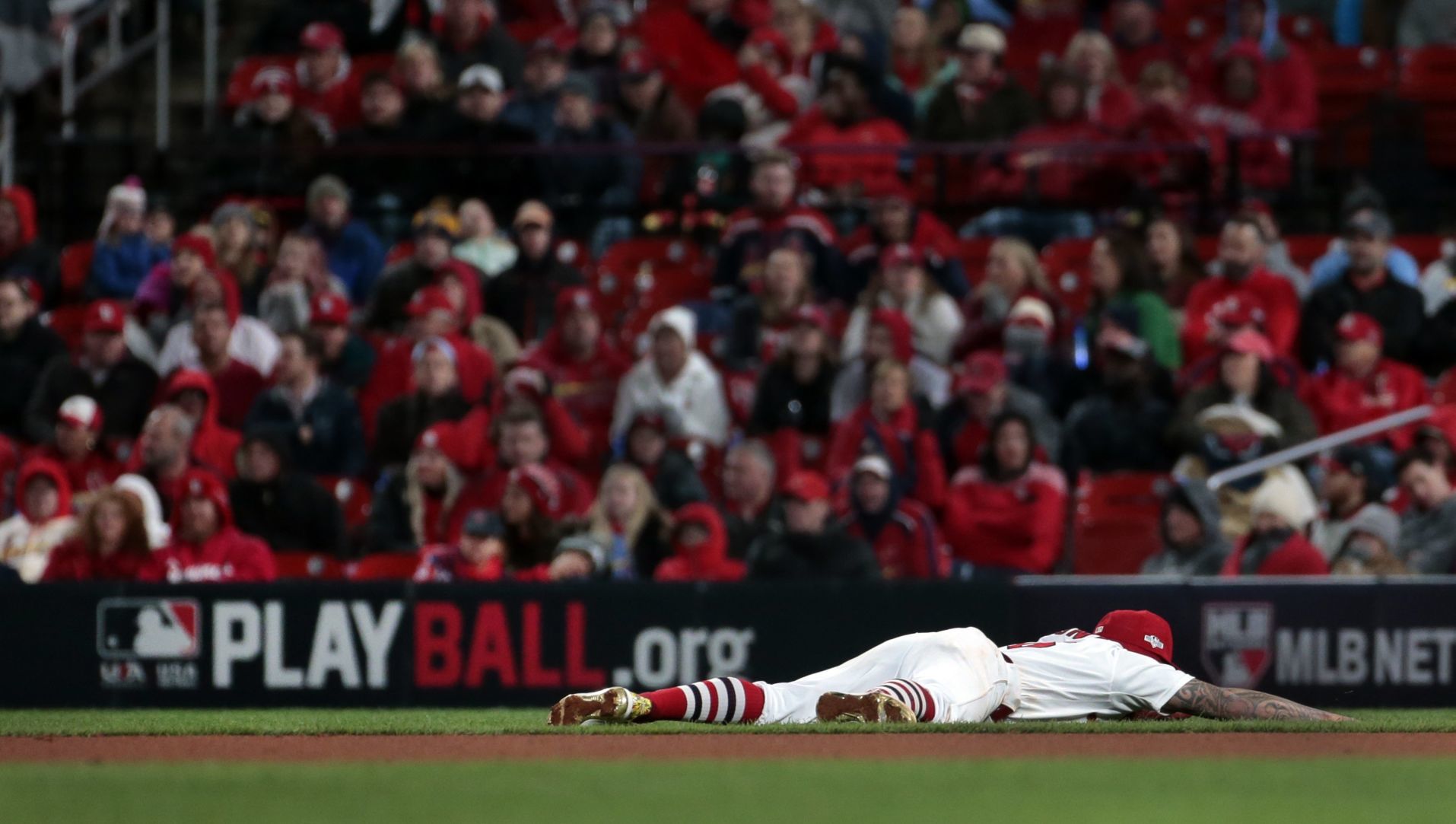 Nationals take Game 1 of the NLCS with a 2-0 victory over the Cardinals